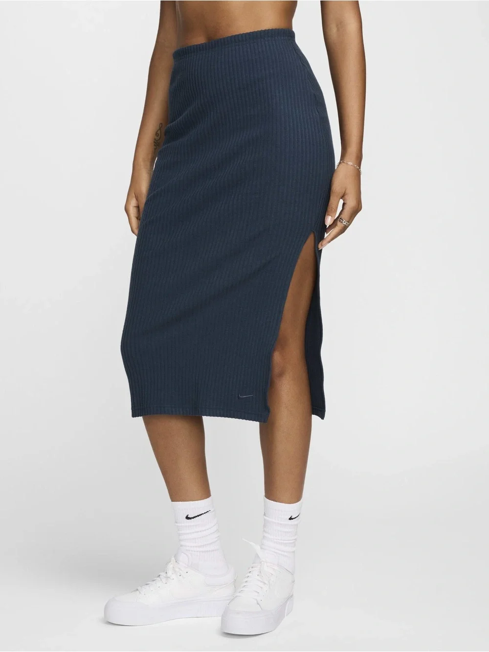 Nike sleek ribbed